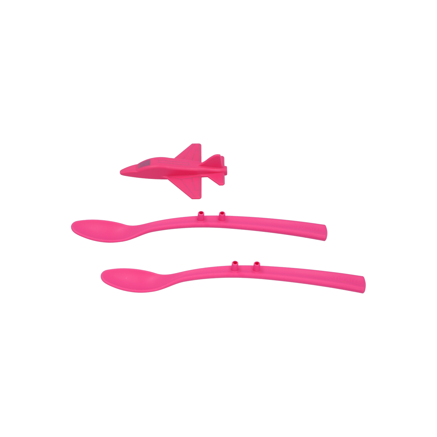 Spoonies Kinderlöffel - Jet (pink)