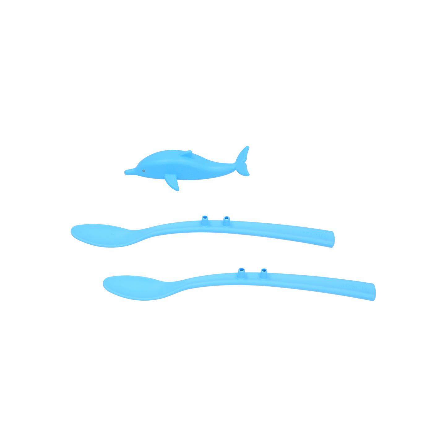 Spoonies Kinderlöffel - Delfin (blau)