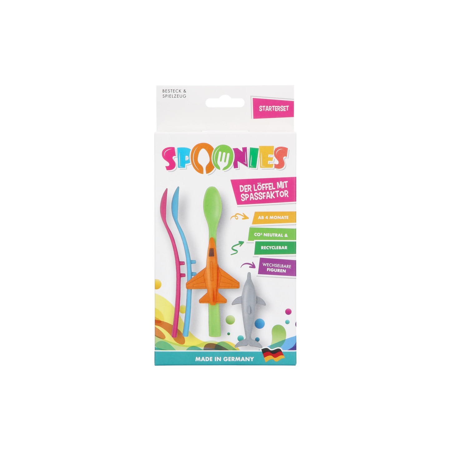 Spoonies Kinderlöffel - Starterpack