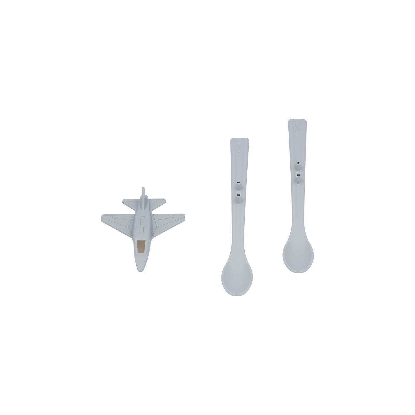 Spoonies Kinderlöffel - Jet (grau)