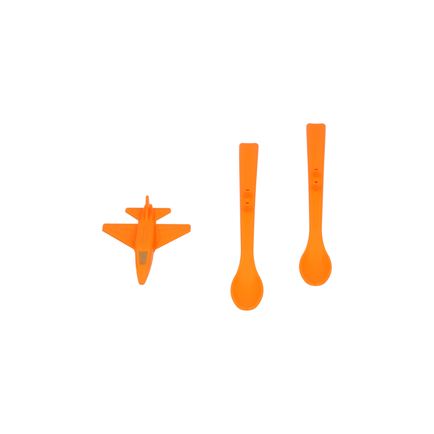 Spoonies Kinderlöffel - Jet (orange)