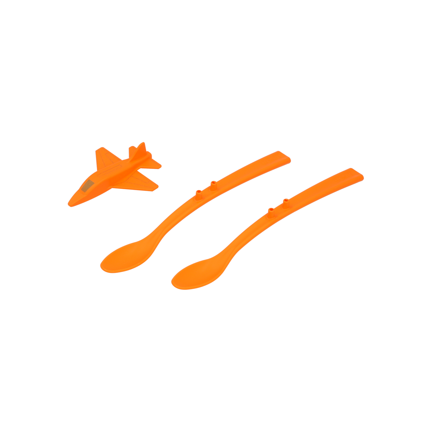 Spoonies Kinderlöffel - Jet (orange)