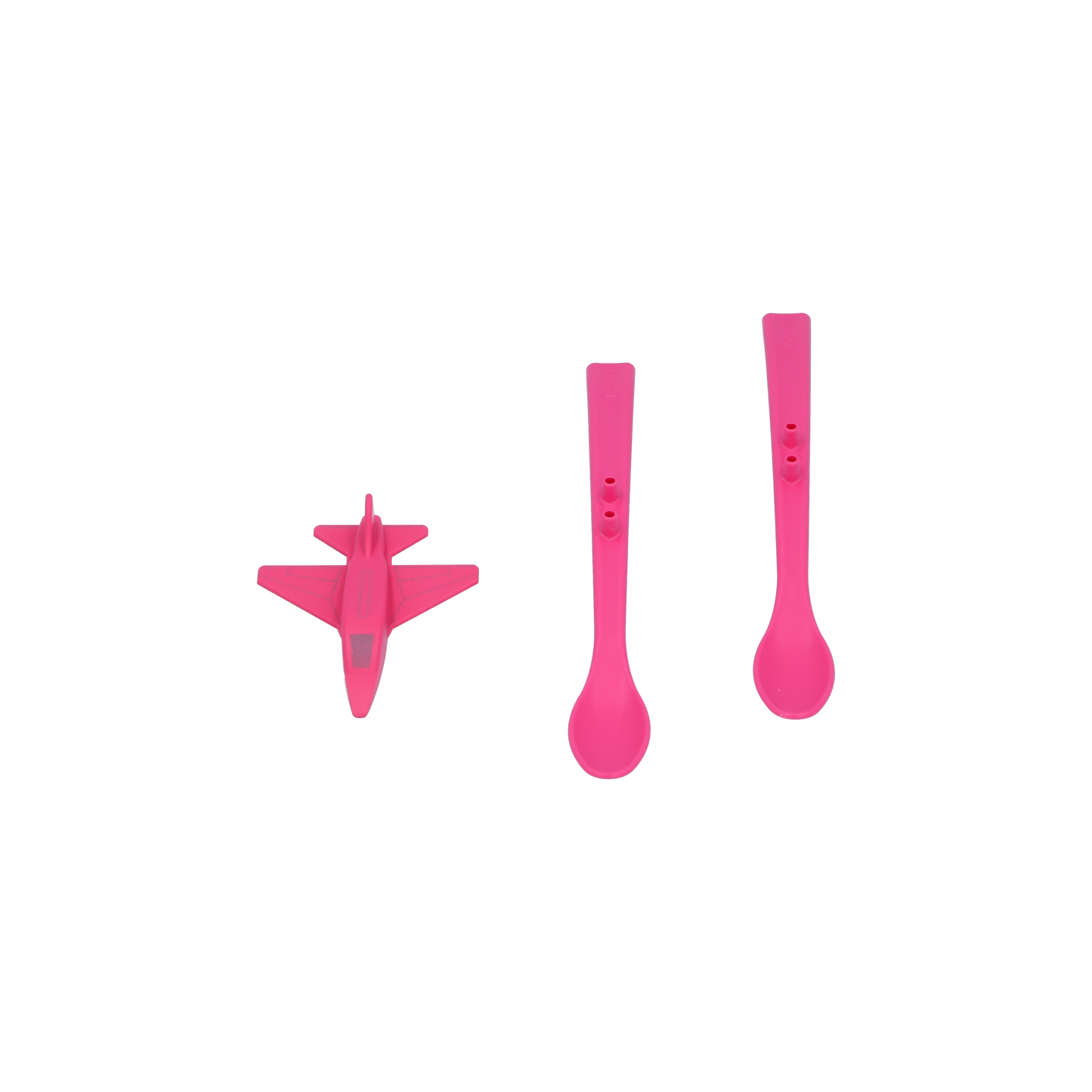 Spoonies Kinderlöffel - Jet (pink)