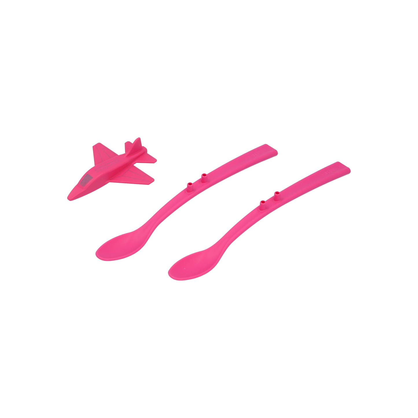 Spoonies Kinderlöffel - Jet (pink)