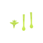 Spoonies Kinderlöffel - Jet (grün)