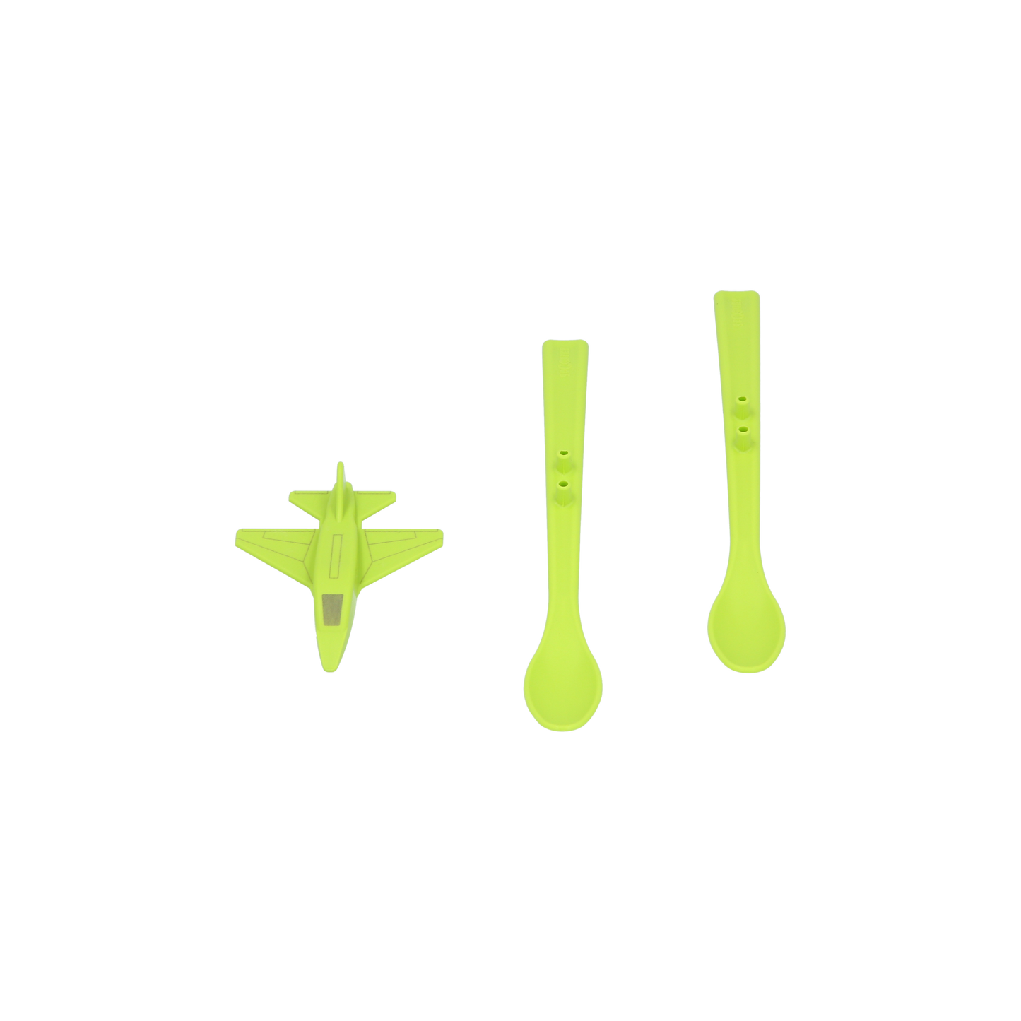 Spoonies Kinderlöffel - Jet (grün)