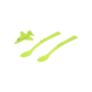 Spoonies Kinderlöffel - Jet (grün)