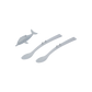 Spoonies Kinderlöffel - Delfin (grau)