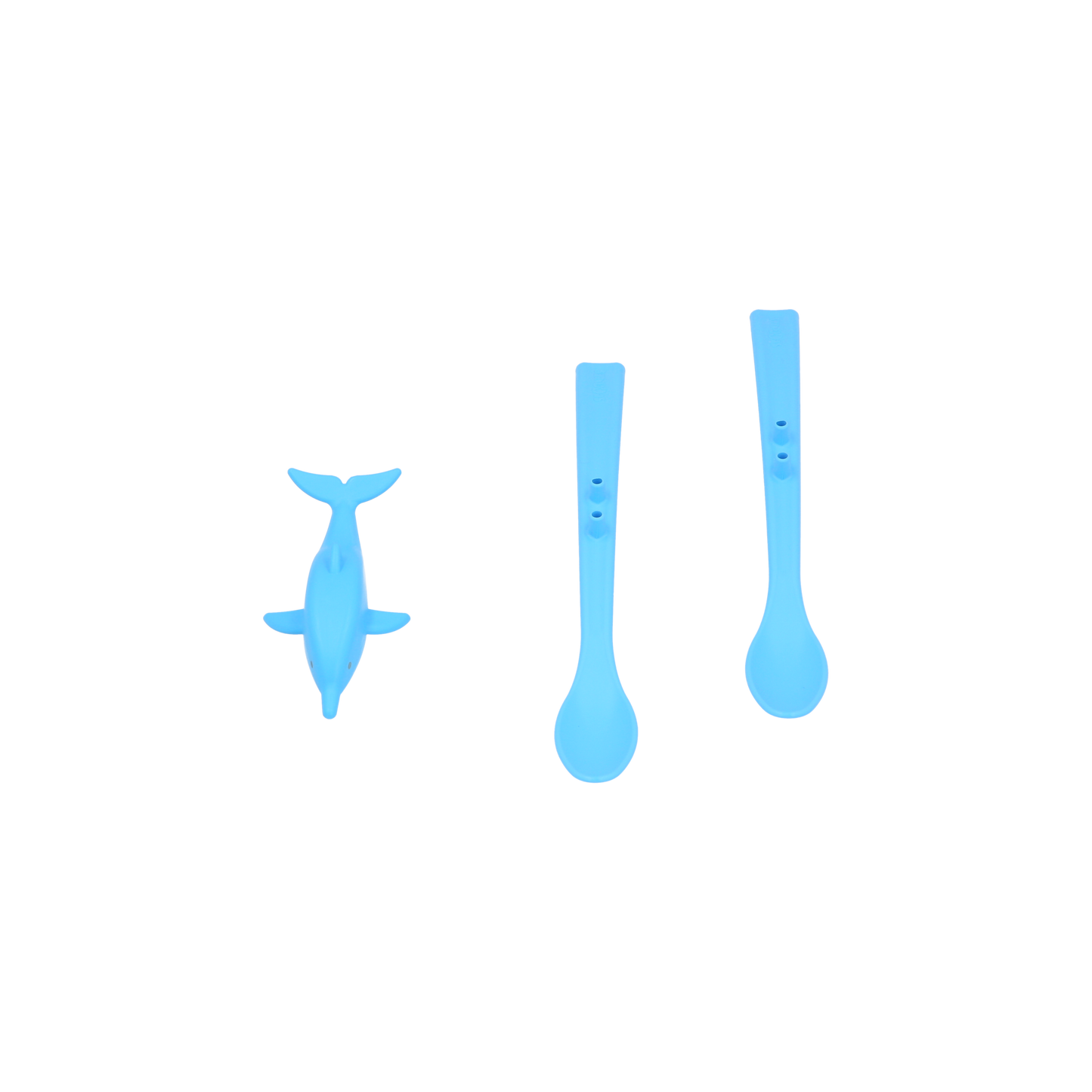 Spoonies Kinderlöffel - Delfin (blau)