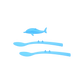 Spoonies Kinderlöffel - Delfin (blau)